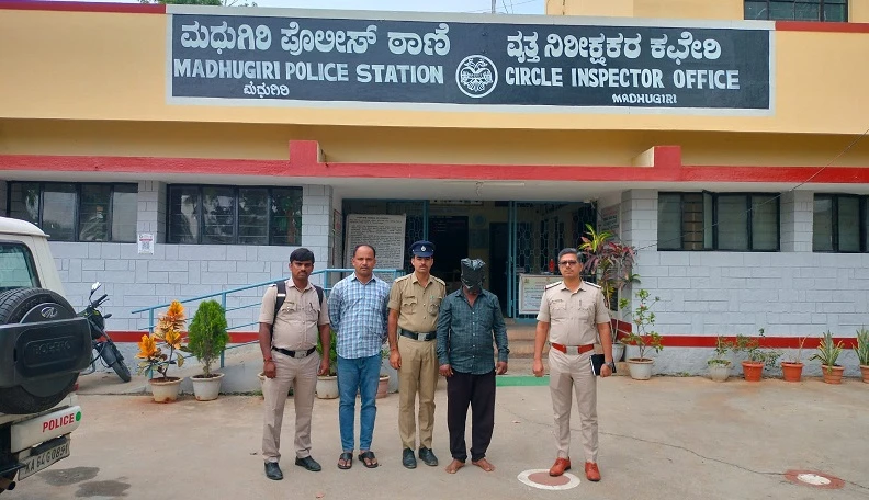  ಬುಡುಬುಡಿಕೆ ವೇಷದಲ್ಲಿ ಕಳ್ಳತನ; ಇಬ್ಬರ ಬಂಧನ