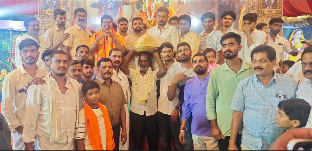 ಪಾವಗಡದಲ್ಲಿ ರೂ. 1.30 ಲಕ್ಷಕ್ಕೆ ಗಣೇಶನ ಲಡ್ಡು ಬಿಡ್